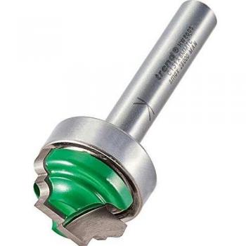 Trend CRAFTPRO Bearing Guided Classic Broken Ogee Router Bit 22mm 10mm 8mm