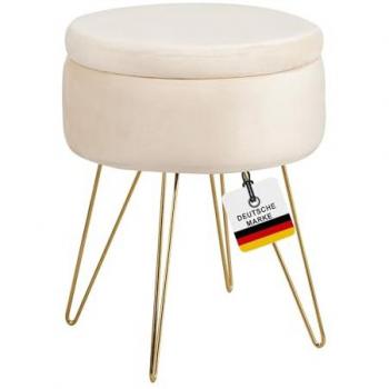 Albatros Fußhocker Beige