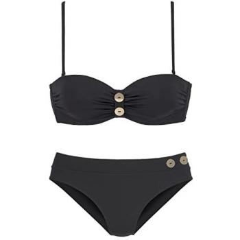 Eclissi Bikini Rosa-oliva