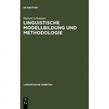 Linguistische Modellbildung Und Methodologie