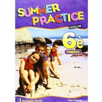SUMMER PRACTICE 6 PRIMARIA +CD (CATALA)