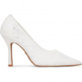 Nine West S3S96688 Scarpe tacco alto bianche
