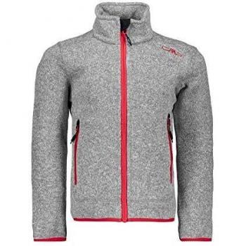 3H19925 Strick-Fleece Jacke für Mädchen – Hersteller: CMP, Argento-B.Co 116