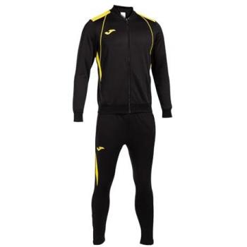 Joma Championship Vii Junior Tracksuit – Black and Yellow, 12 to 14 yrs