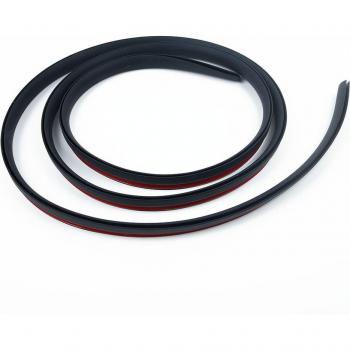 Joint de type H noir 2M pour garniture automobile