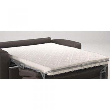 Matelas 140x200 cm KING OF DREAMS Mousse Poli Latex Indéformable Tissu Stretch