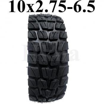 10 Inch Tubeless Vacuum Tire 10x2.75-6.5