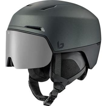 Bollé 2026 Forest Black Helm – Matte Braun Schuss, Mittelgröße