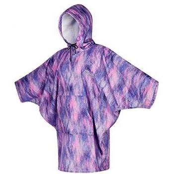 Mystic Wechselponcho Damen 985-Black/Purple 2023