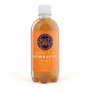 Kultures Fermenterad Ingefära-Lime 400 ml