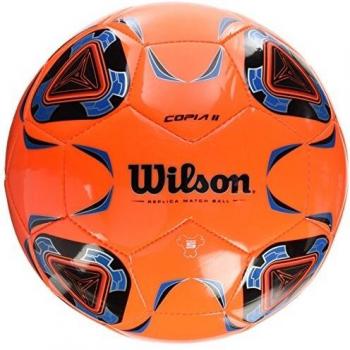Wilson Copia II SB WHIBLU Fußball-SS (Unisex) Orange/Blau, Größe 5