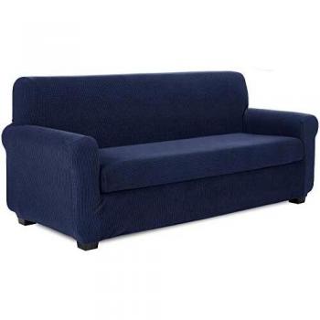 Housse de canapé 3 places jacquard TIANSHU