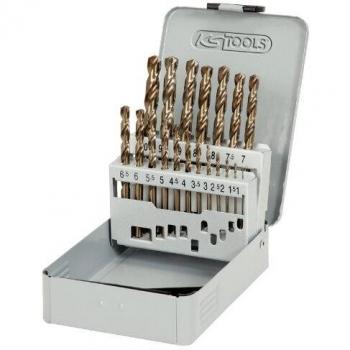 Punte a Torsione HSS‑G CO 5 – KS TOOLS 330.3610