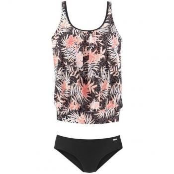 Buffalo Tankini Oversize im bunten Mustermix