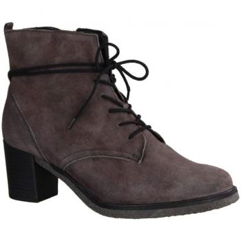 Gabor 71.852-12 Damen Schnürstiefelette mit Blockabsatz