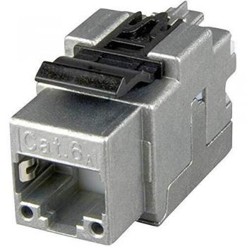 Telegärtner J00029K0036 Modulo RJ45 da incasso Keystone CAT 6A