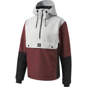 CRIVIT Herren Freeride Outdoor-Jacke XL (56/58) in Braun/Schwarz/Weiß