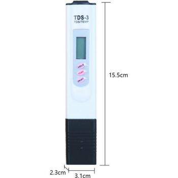 1Pc LCD Digital TDS pH Meter Pen