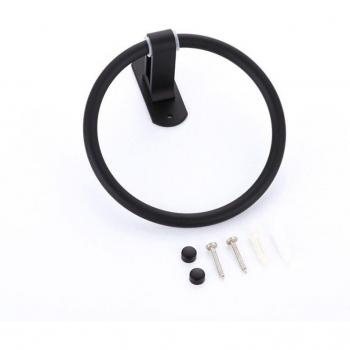 Round Bathroom Towel Hanger