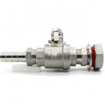 304 Stainless Steel Brew Kettle Ball Valve
