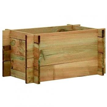 40 cm Impregnated Pine Raised Planter Box