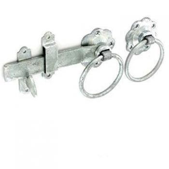 1136 Model Galvanised Ring Gate Latch