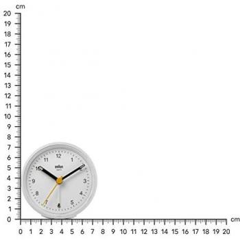 Orologio Sveglia Analogico con Funzione Snooze e Luce