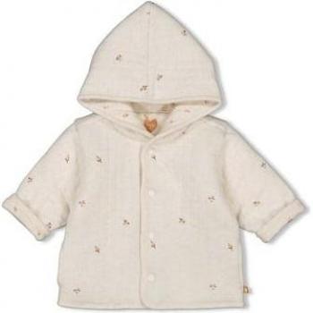 Feetje Little Giacca reversibile Melange Rosa Naturale
