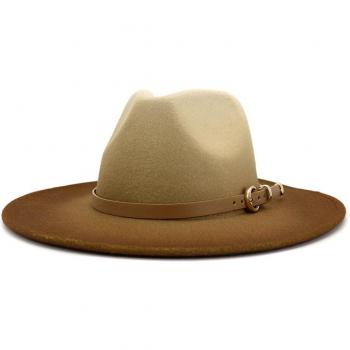 Gentleman’s Gradient Felt Fedora Hat