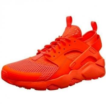 Nike Air Huarache Run Ultra BR, Zapatillas para Correr, Naranja, Talla 45 EU