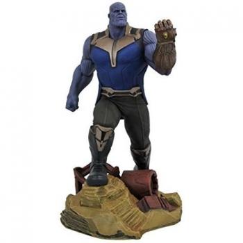 Estatua Thanos PVC 23 cm Marvel Gallery Avengers 3, Multicolor