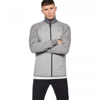G‑Star Raw Herren Jirgi Zip Tee „Minimalist“