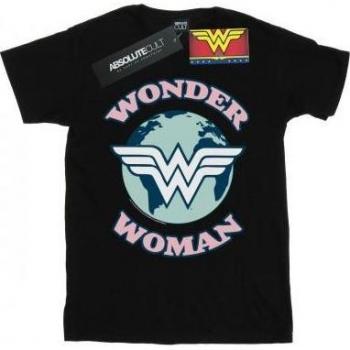T-Shirt in Cotone Wonder Woman per Ragazze 12-13 anni
