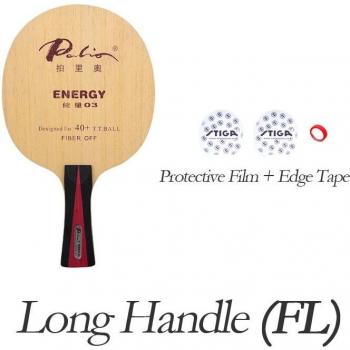 Paleta de tenis de mesa tipo OFF PALIO ENERGY 03