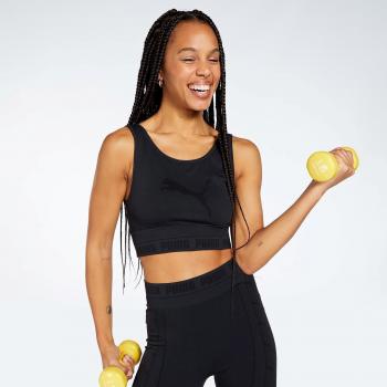 PUMA Damen Crop-Top EVOKNIT