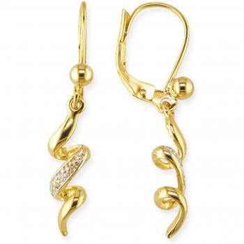 Scarlett 19x5 mm Gold Studs