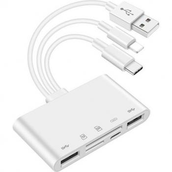 Convertisseur Lightning & Type-C UTHAI C75