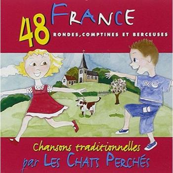 France 48 Rondes, Comptines Et Berceuses