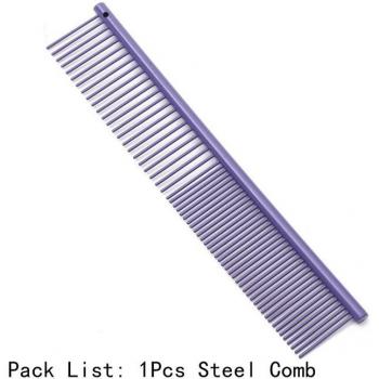 Stainless Purple Dragon Grooming Set