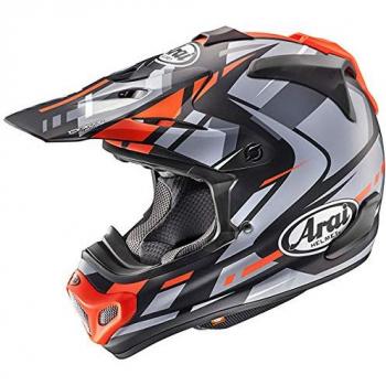 Arai Red-M Crosshelm MX‑V Justin Bogle