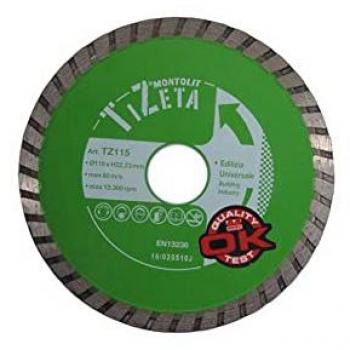 Disco de diamante Turmont Montolit 115 mm