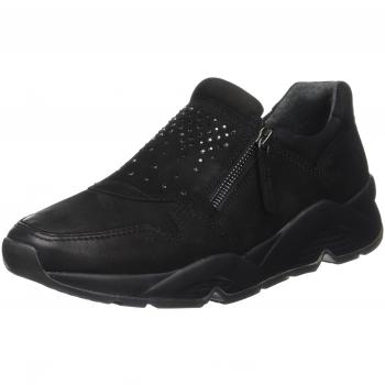 Gabor Damen Schuhe, Comfort Basic Derbys, Schwarz, 43 EU