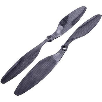 10x4.5 3K Carbon Fiber Drone Propellers CW CCW