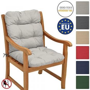 Rivestimento Relax Fluo Grigio Chiaro – Cuscino per Giardino & Spiaggia Flair NL