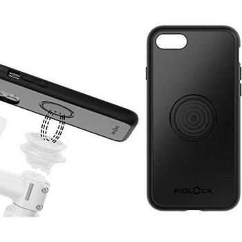 Fidlock Black Vacuum Phone Cover for iPhone SE2/8