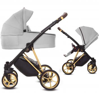 TPFLiving Kombi-Kinderwagen 2in1 Musse Ultra, Babywanne