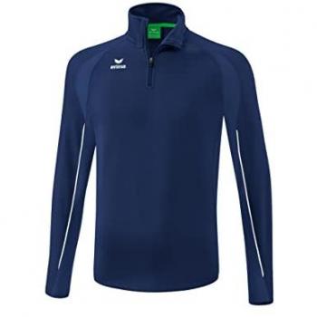 Erima Kinder Sweatshirt Liga Star Training Halbzip Unisex Blau 116