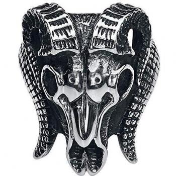 Bague Gothic etNox hard and heavy