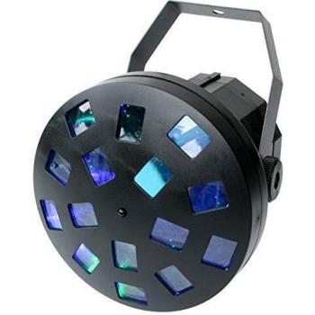 E-Lektron LED Discolicht LMR-9W USB Mushroom, LED fest integriert, Rot / Grün / Blau / Weiß