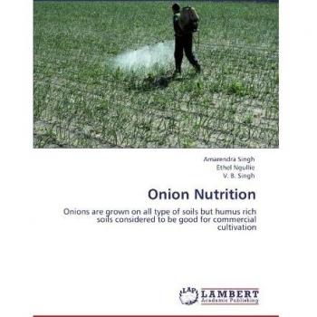 Onion Nutrition: Onions are grown on all type of soils but humus rich soils considered to be good for commercial cultivation